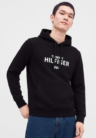 TOMMY HILFIGER Свитшот в Черный