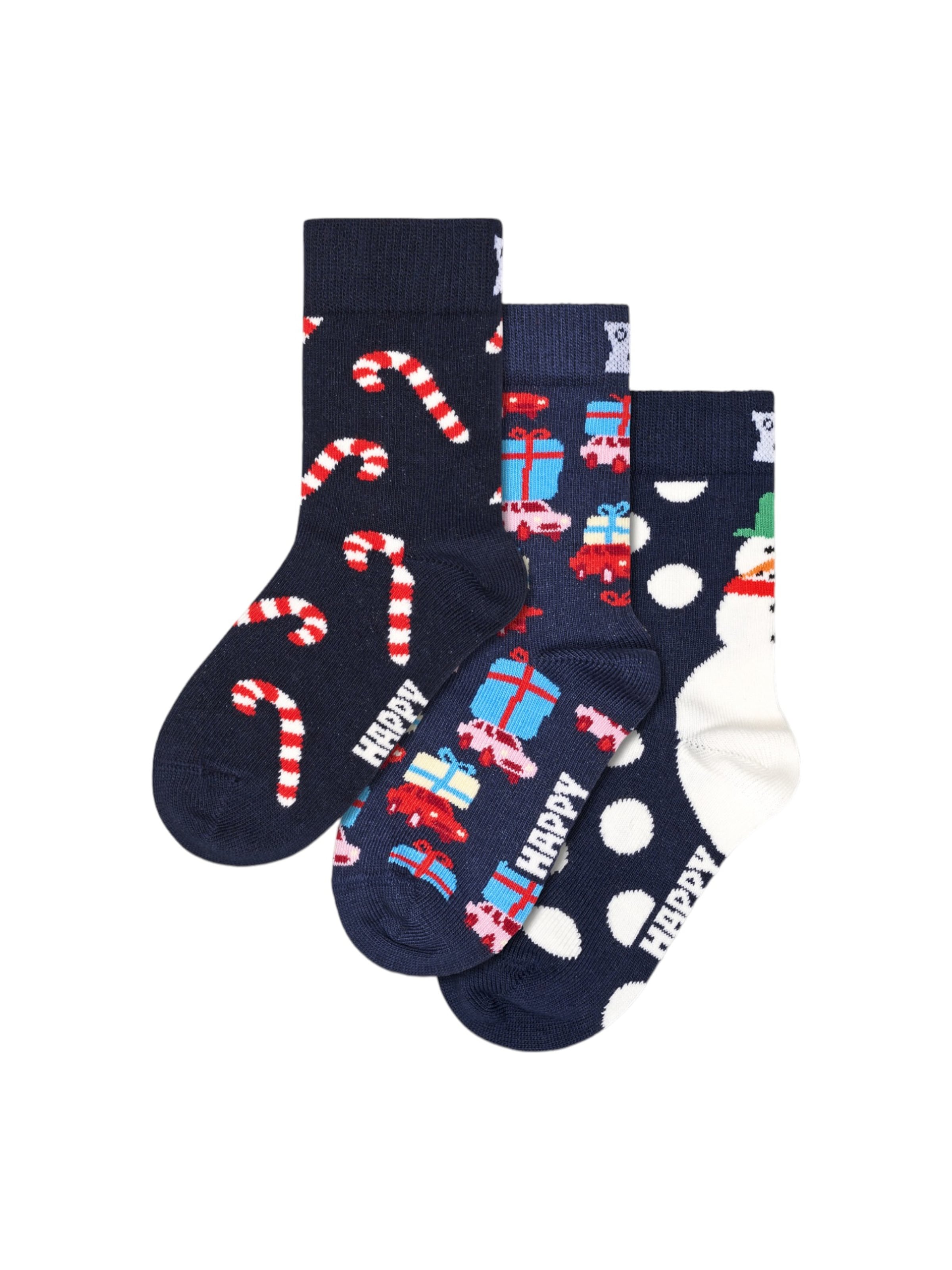 Happy Socks Sokker 'Holiday' i blå: forside