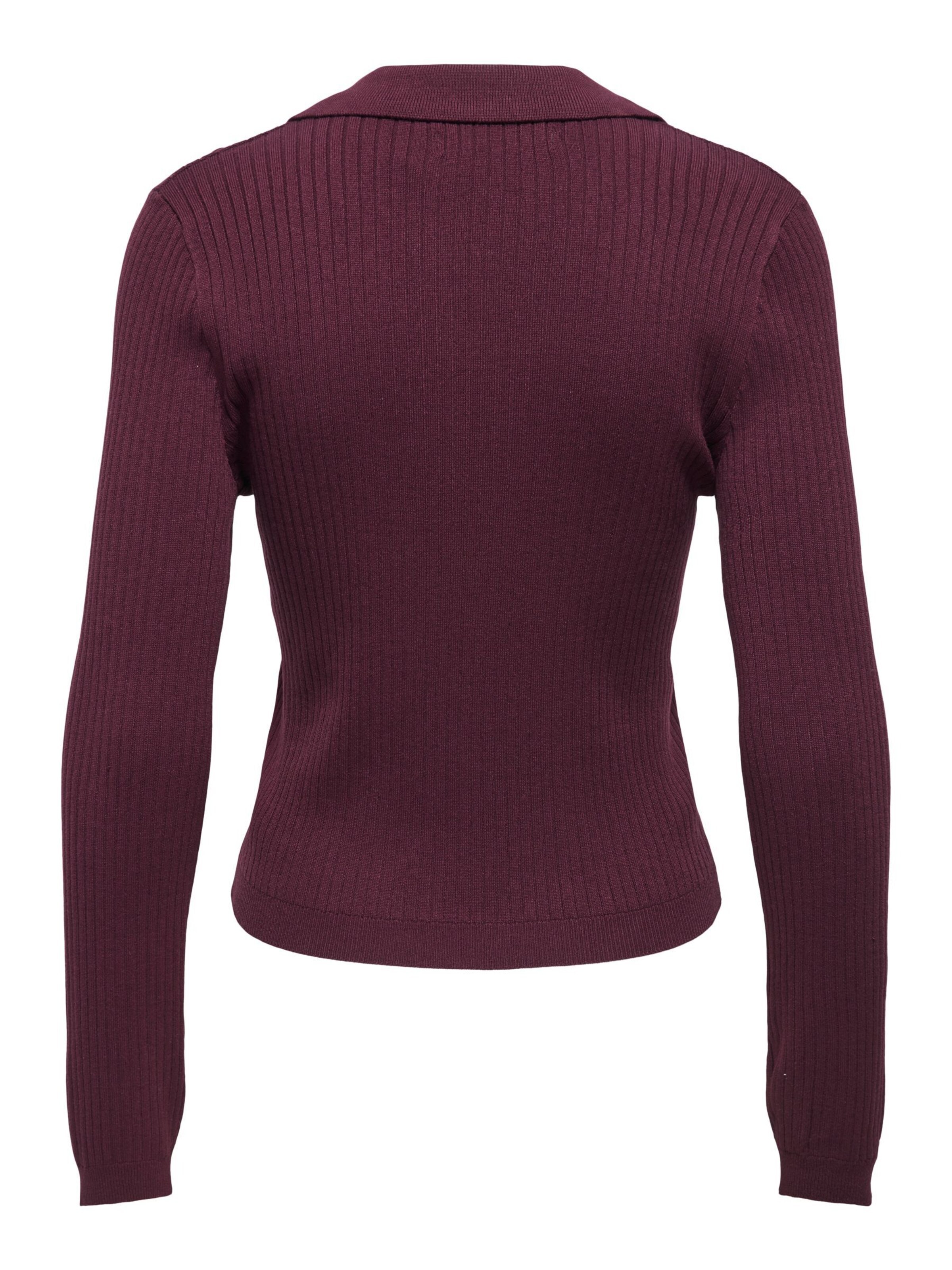 ONLY Trui 'ONLKaya' in Rood