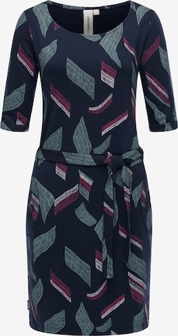 Ragwear Kleid in Blau: Vorderseite