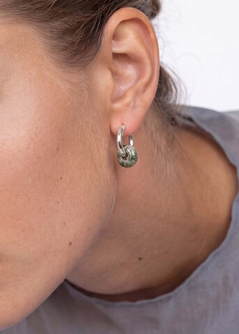 Orecchini 'Jasper' di PURELEI in argento
