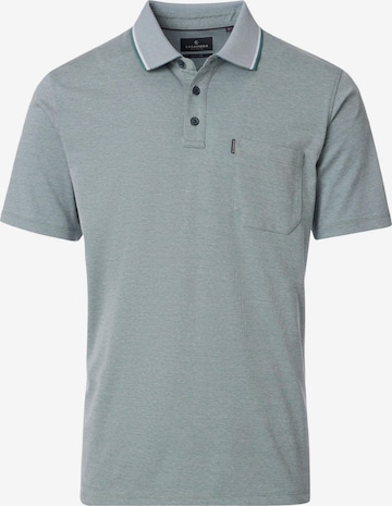 CASA MODA Poloshirt in Grün: Vorderseite
