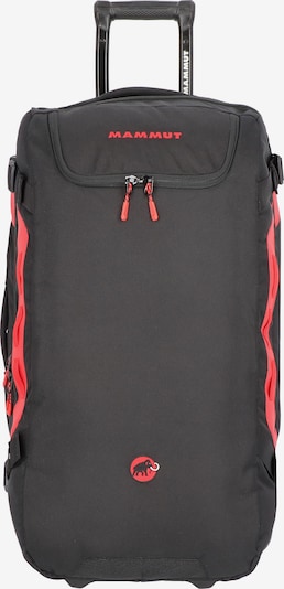 MAMMUT Sac de sport en noir, Vue avec produit