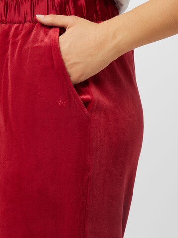 TRIUMPH Pyjamahousut 'Mix & Match' värissä punainen