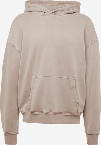 HOLLISTER Sweatshirt 'MAR4' in Beige: front