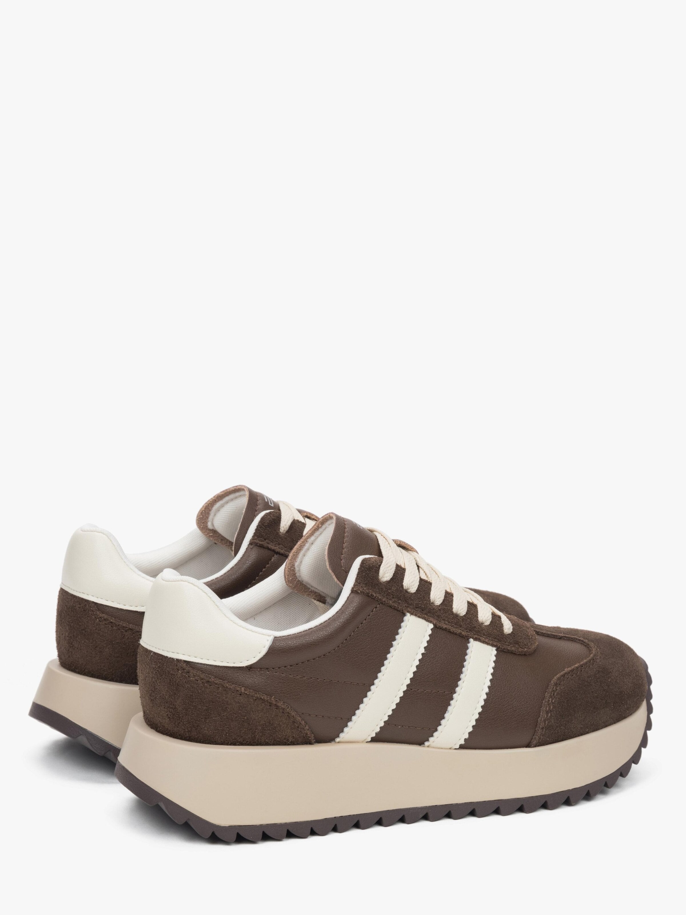 Sneaker bassa '7706' di ES8 in marrone