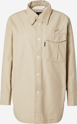 G-Star RAW Tussenjas 'Naval' in Beige: voorkant