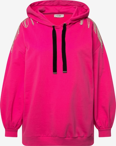 Angel of Style Sweatshirt in pink / schwarz, Produktansicht