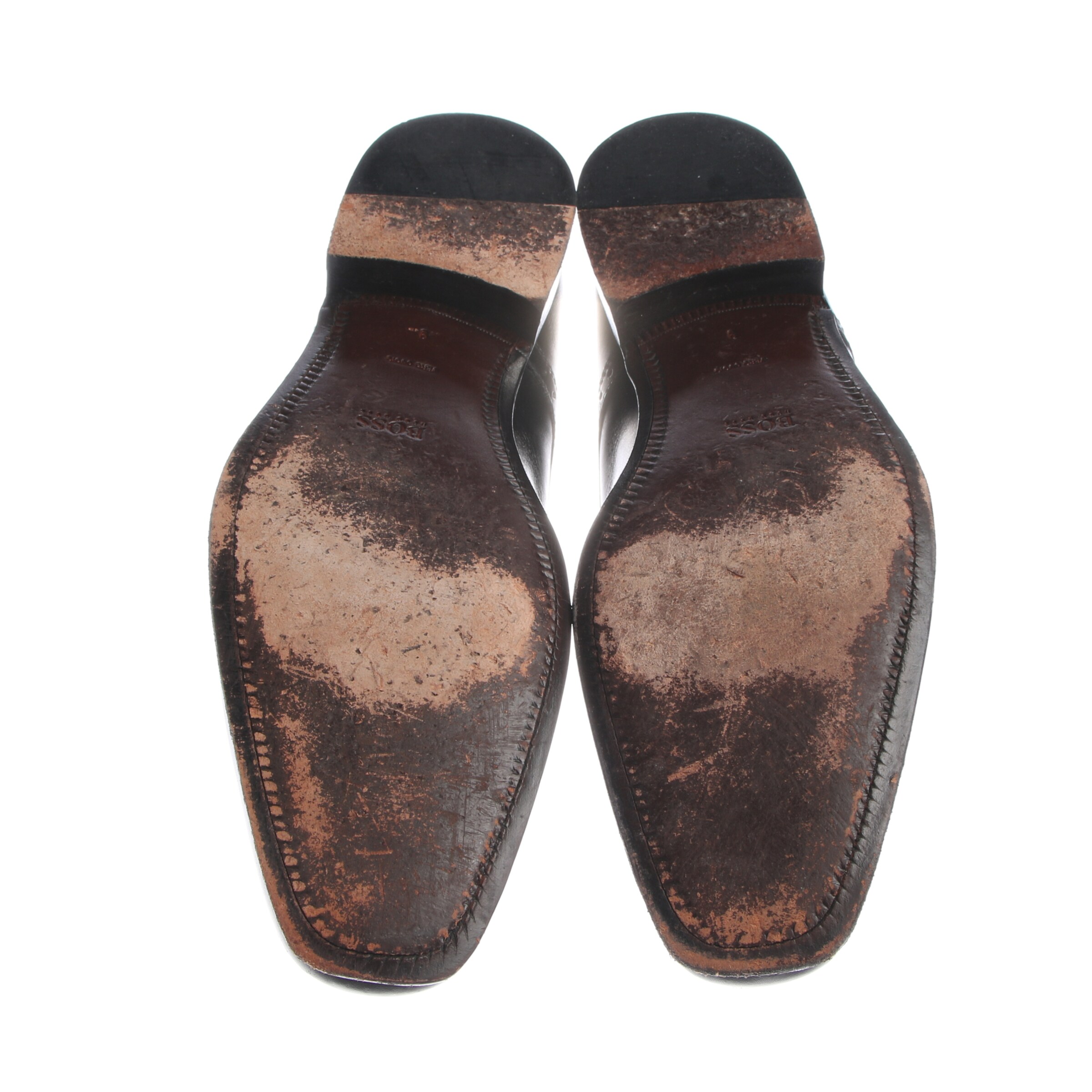 BOSS Halbschuhe 43 in Schwarz