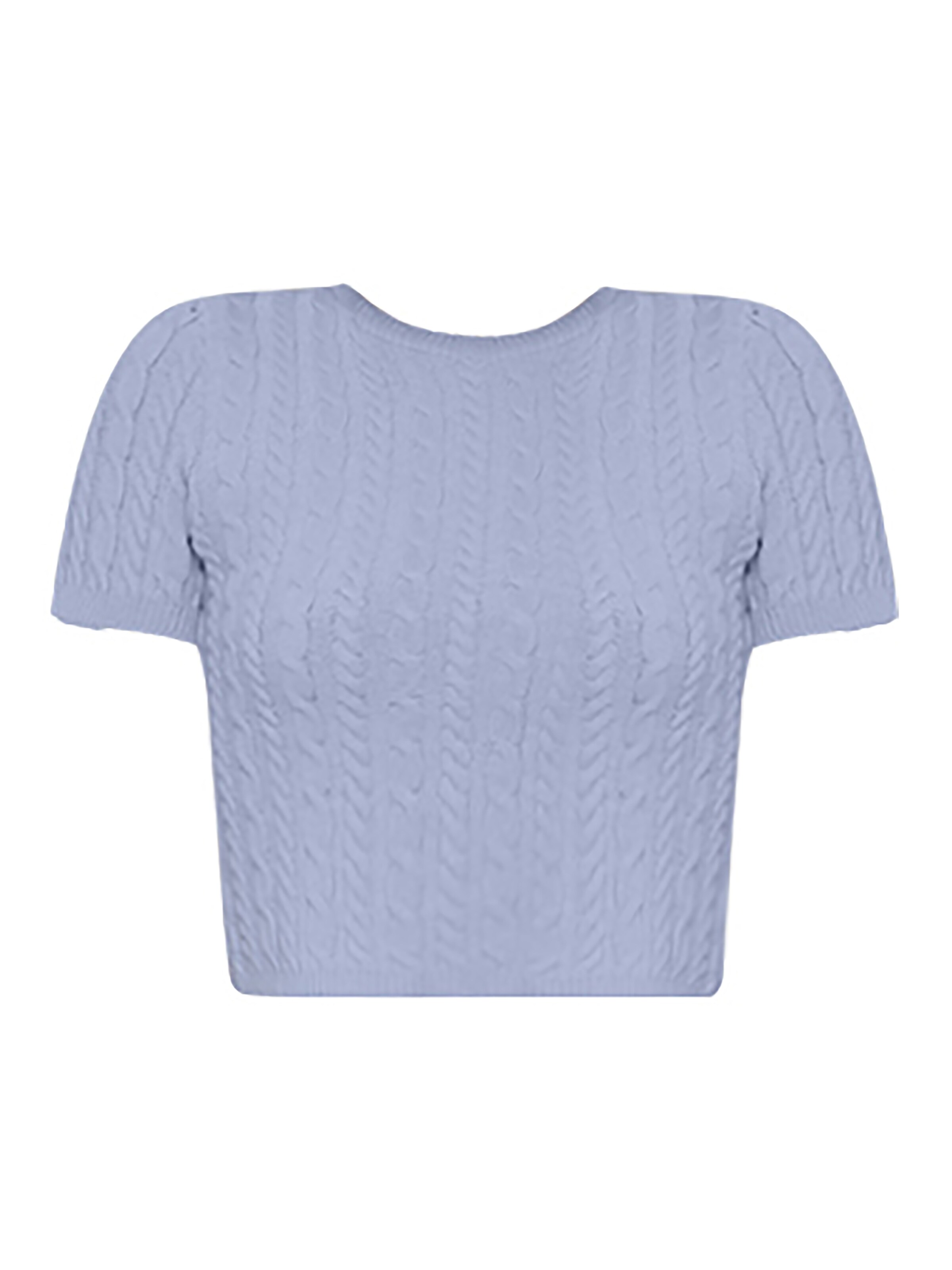 Chi Chi London - Top de punto en lila: frente