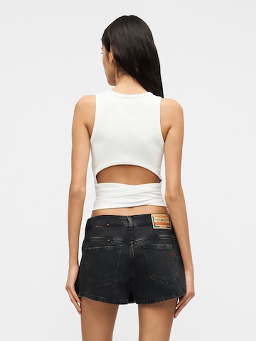 DIESEL Τοπ 'T-ANKY-TAIL-S1' σε λευκό