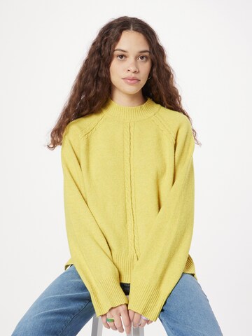 Pullover 'OTRINE' di b.young in giallo: frontale