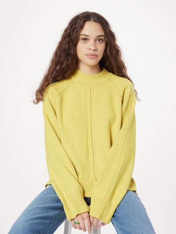 b.young Sweater 'OTRINE' in Yellow: front