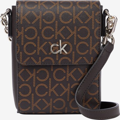 Calvin Klein Axelremsväska i brun / konjak, Produktvy