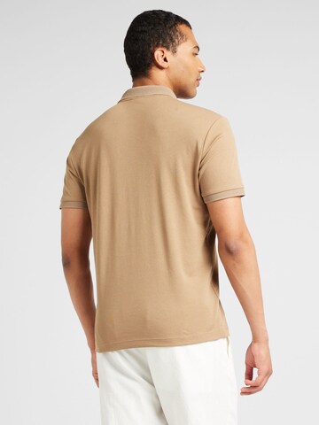 SELECTED Poloshirt 'SLHFave' in Braun