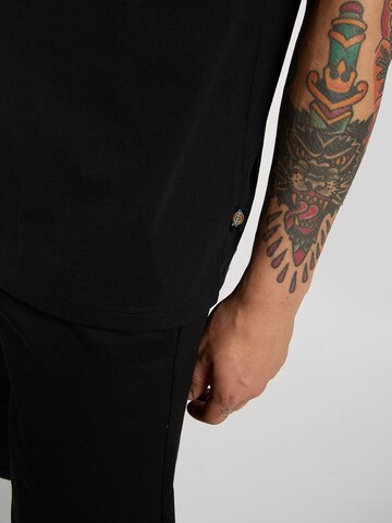 juoda DICKIES Marškinėliai