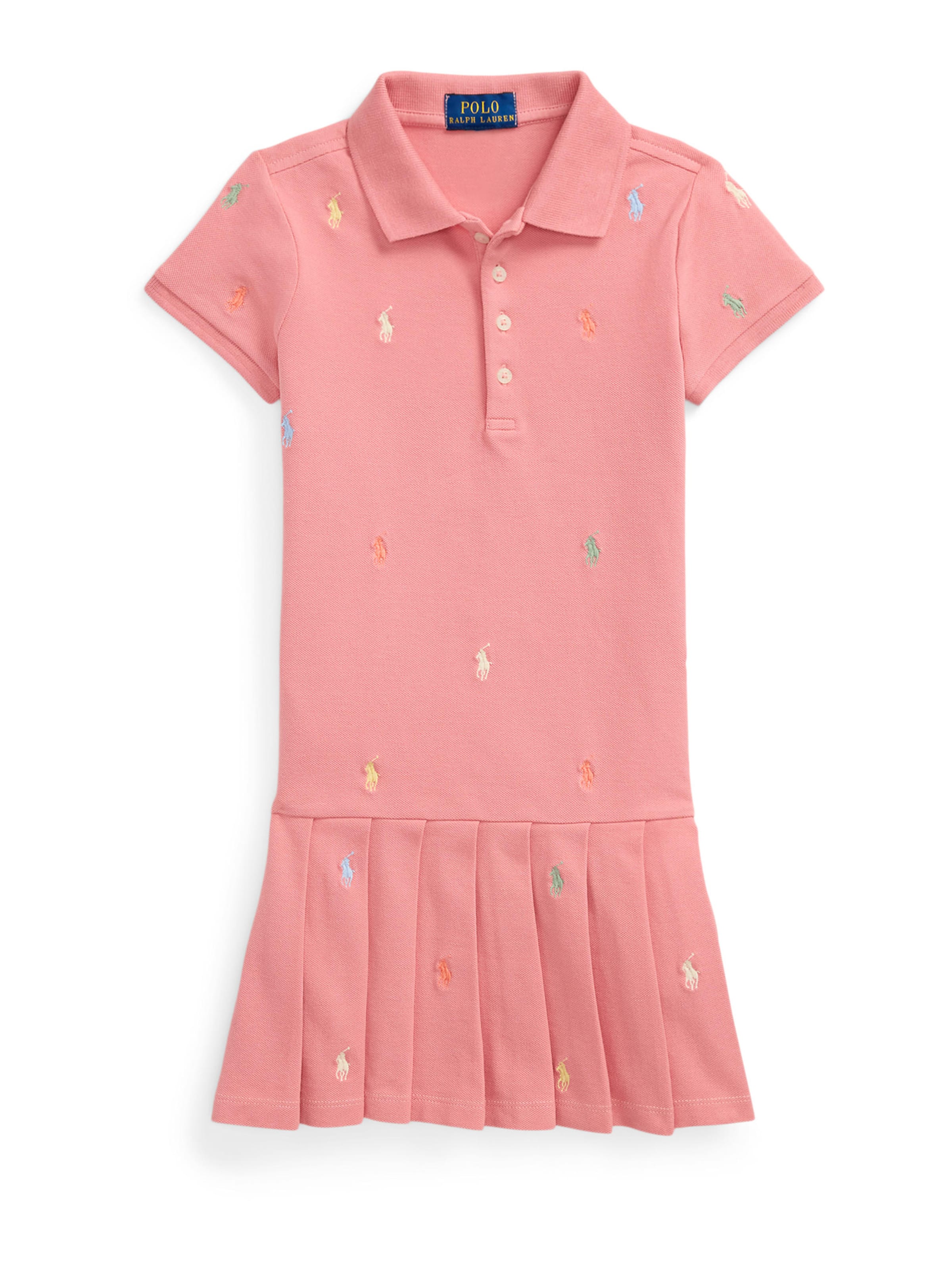 Abito di Polo Ralph Lauren in rosa: frontale