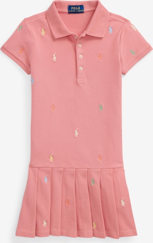 rožinė Polo Ralph Lauren Suknelė: priekis