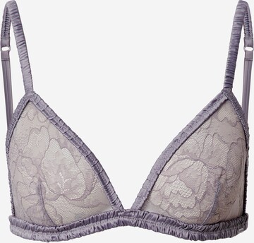 Calvin Klein Underwear Regular Bra 'Unlined' in Purple: front