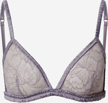 Calvin Klein Underwear - regular Sujetador 'Unlined' en lila: frente