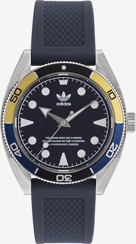 ADIDAS ORIGINALS Analog watch 'Edition Two' in Blue: front