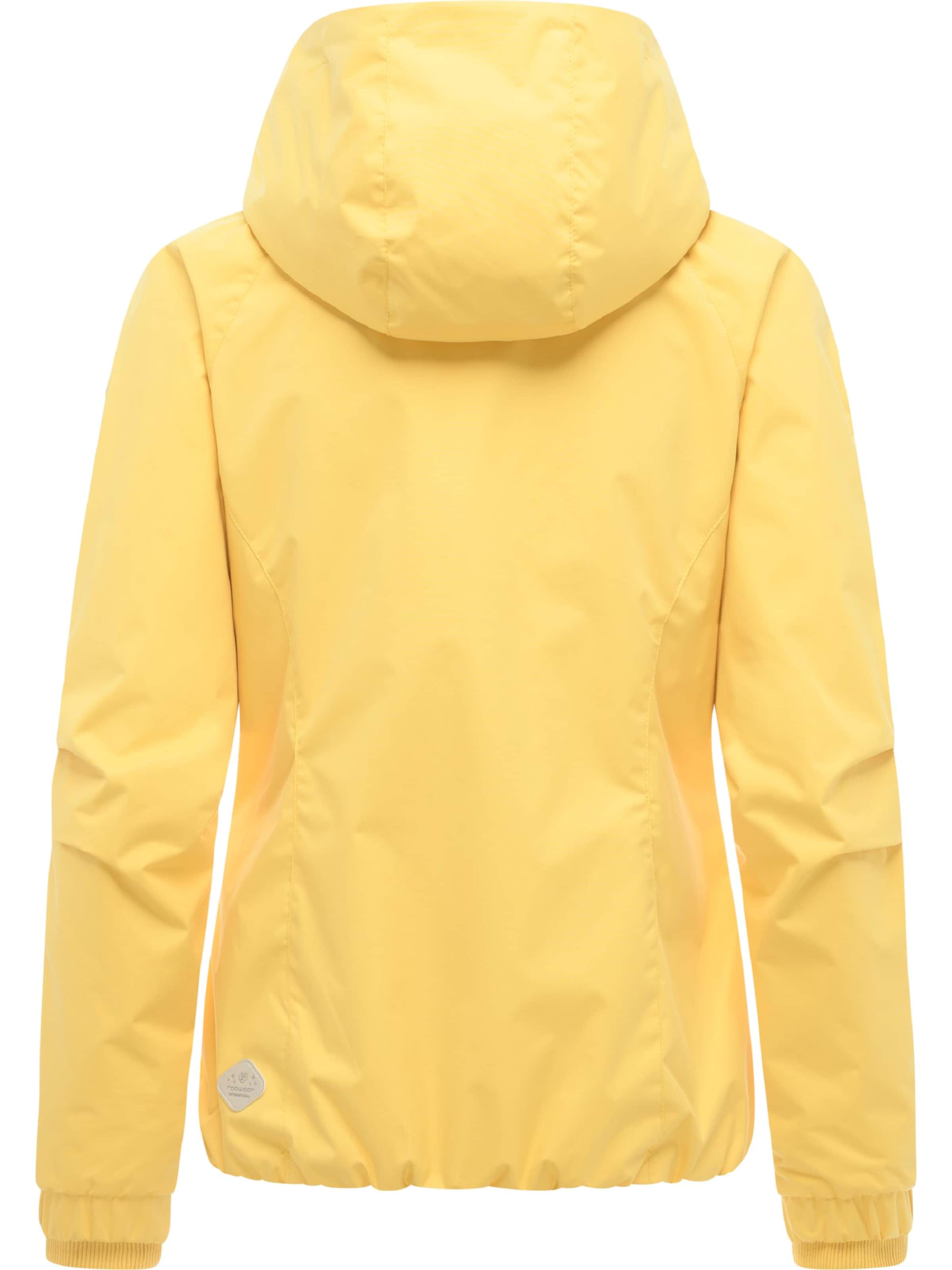Veste fonctionnelle 'Dizzie' Ragwear en jaune