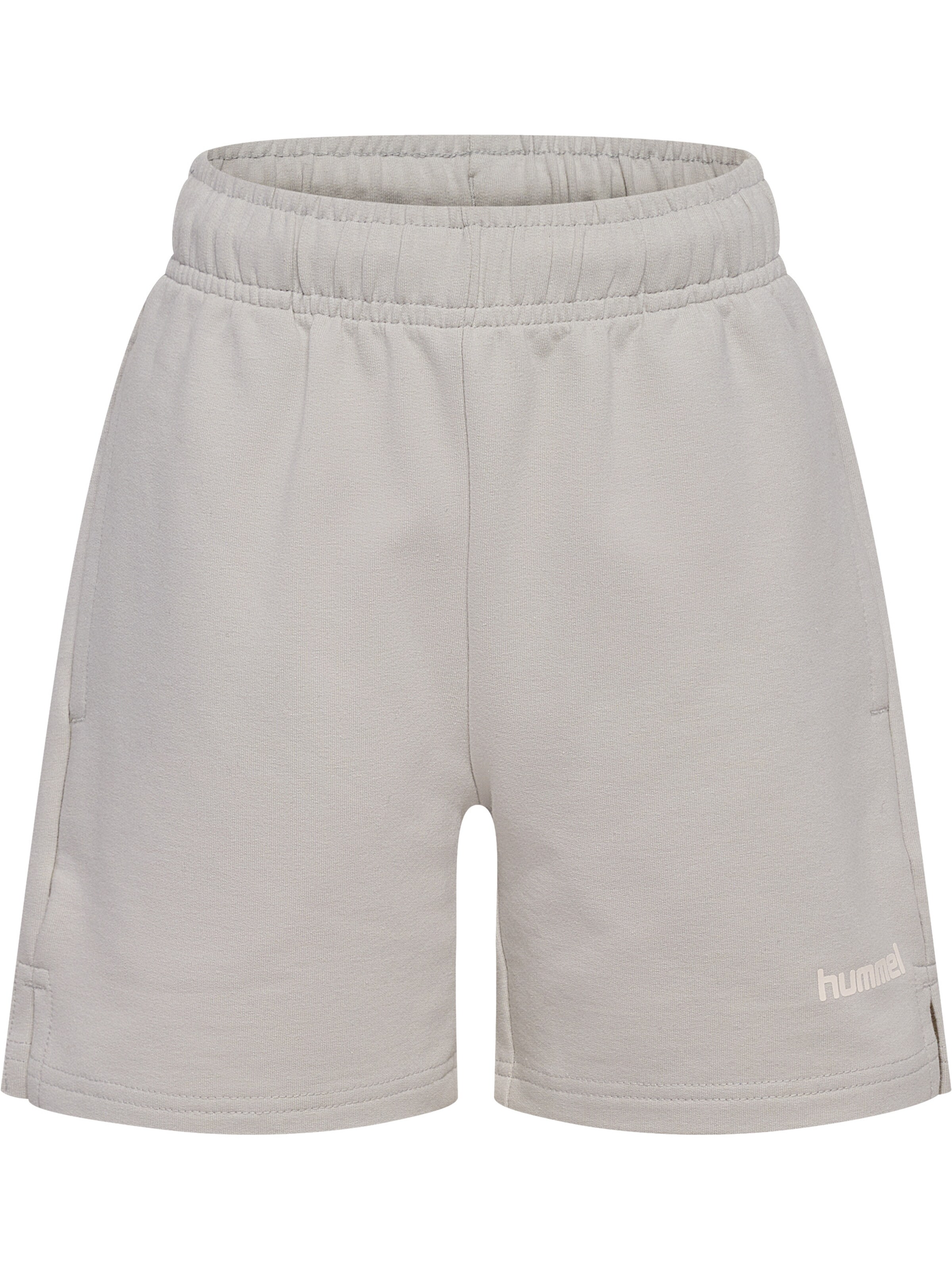 Hummel Loosefit Shorts in Grau: Vorderseite