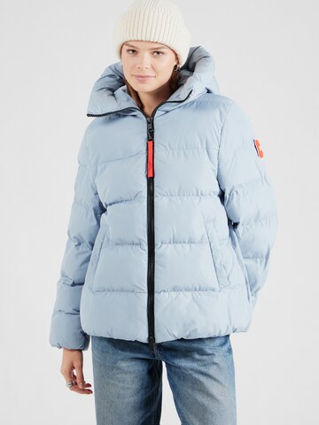 No. 1 Como Jacke 'DAVOS' in Blau: Vorderseite