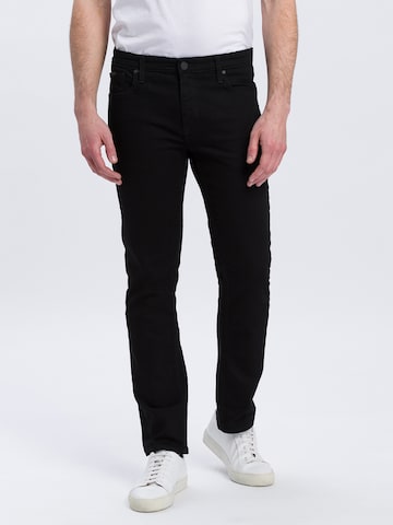 Cross Jeans Slimfit Jeans 'Damien' in Schwarz: predná strana