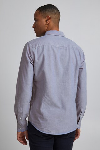 BLEND - Regular Fit Camisa 'Nail' em azul