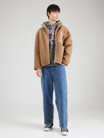 Denim Project Sweatshirt 'RACE' in Grau