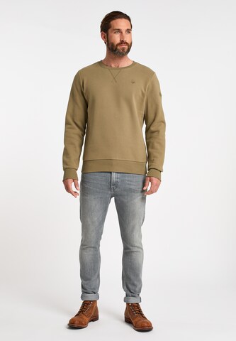 Schmuddelwedda Sweatshirt in Groen