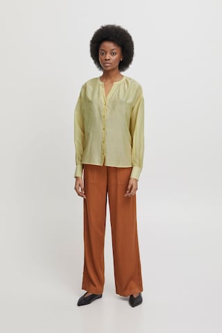 Atelier Rêve Blouse 'Irthea' in Yellow