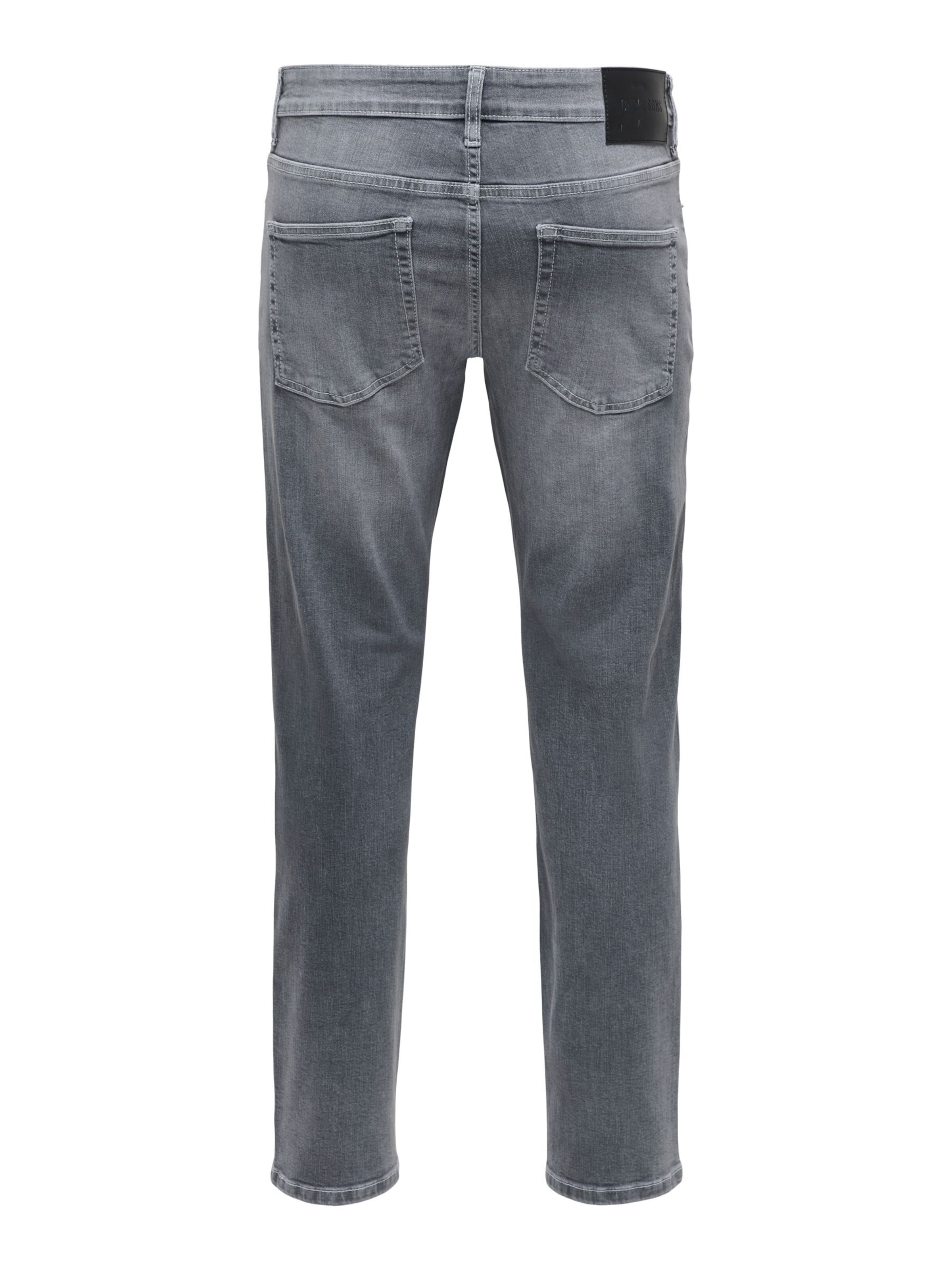 Only & Sons - regular Vaquero 'ONSWeft' en gris