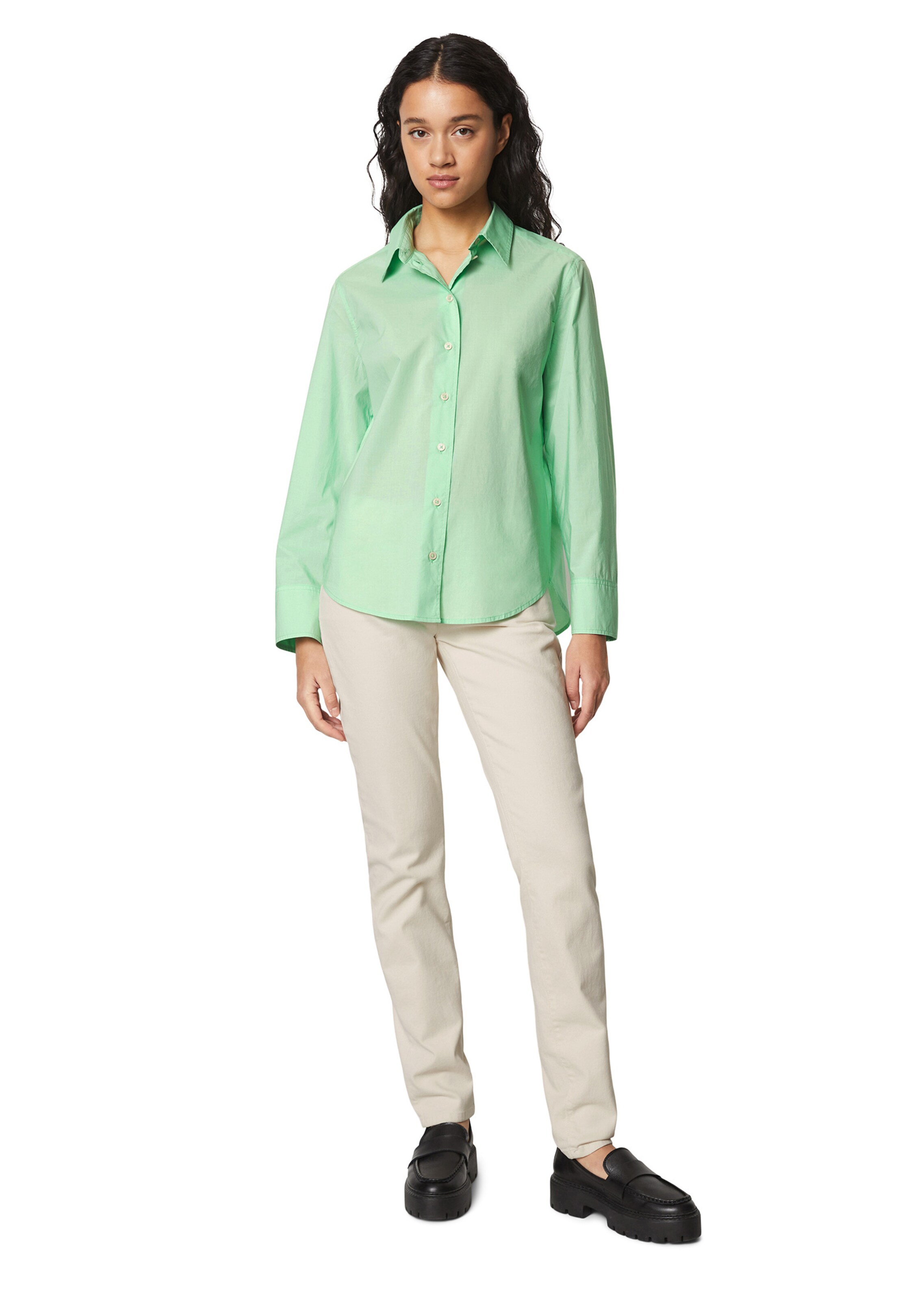 Marc O'Polo Blouse in Groen