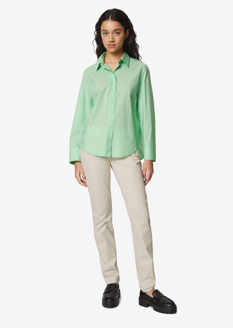 Marc O'Polo Blouse in Groen