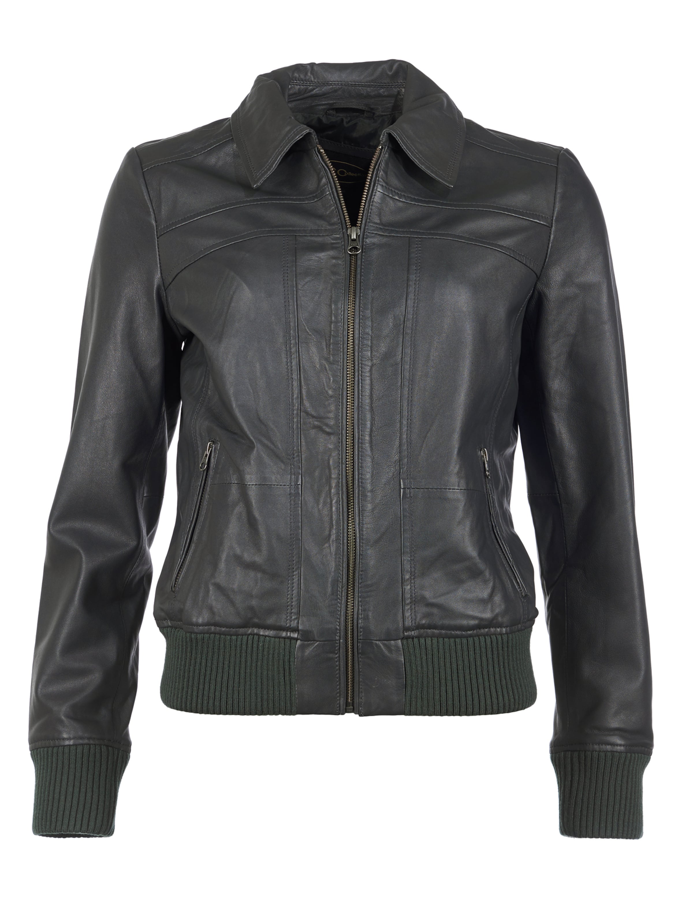 JCC Tussenjas in Grijs: voorkant