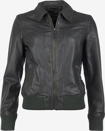 JCC Jacke in Grau: Vorderseite