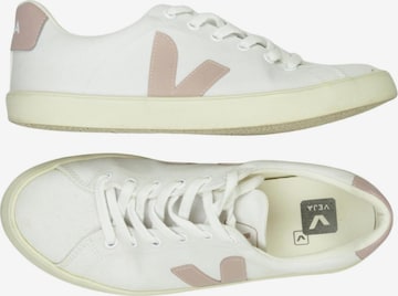 Veja Sneaker 39 in Weiß: Vorderseite