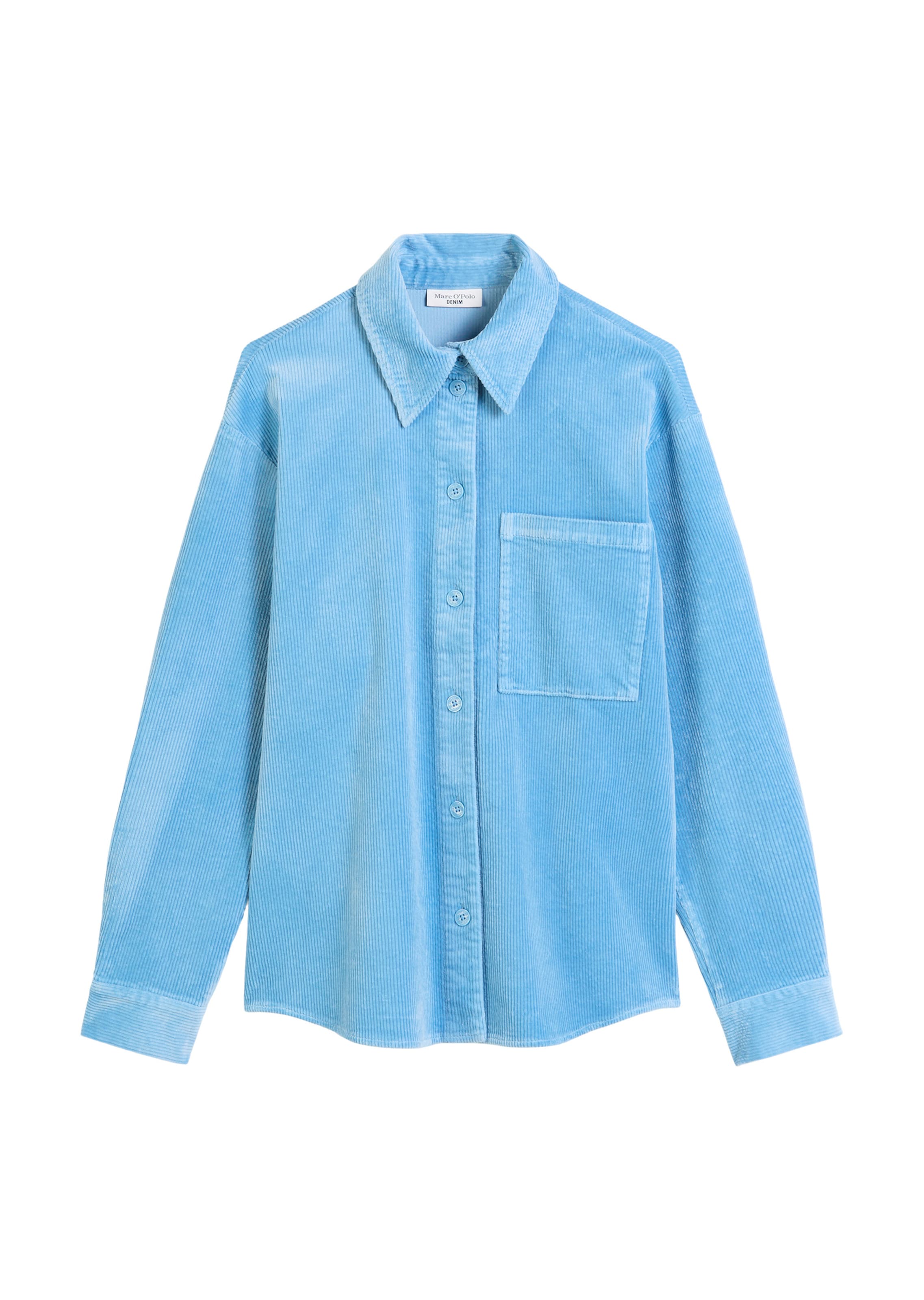 Marc O'Polo DENIM Blouse in Blue: front