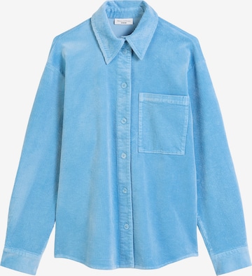 Marc O'Polo DENIM Blouse in Blue: front