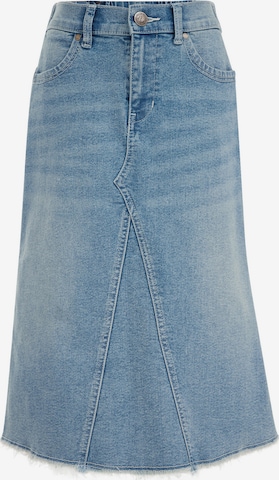 WE Fashion Skirt in Blue: front