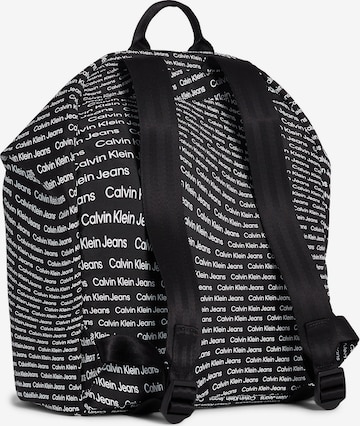 Sac à dos Calvin Klein Jeans en noir