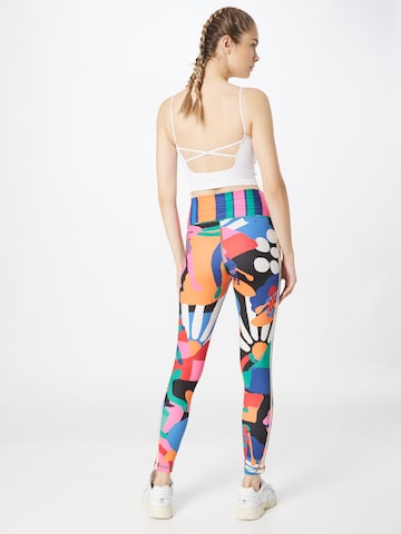 Skinny Pantalon de sport 'Farm Rio' ADIDAS SPORTSWEAR en mélange de couleurs