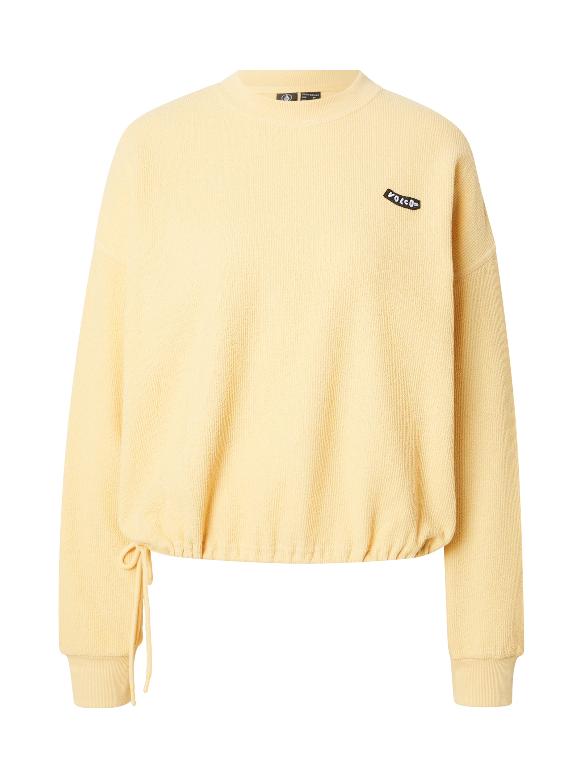 Volcom Collegepaita 'SWEETERRY' värissä keltainen: etupuoli