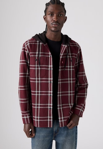 LEVI'S ® Přechodná bunda 'CLASSIC' – červená
