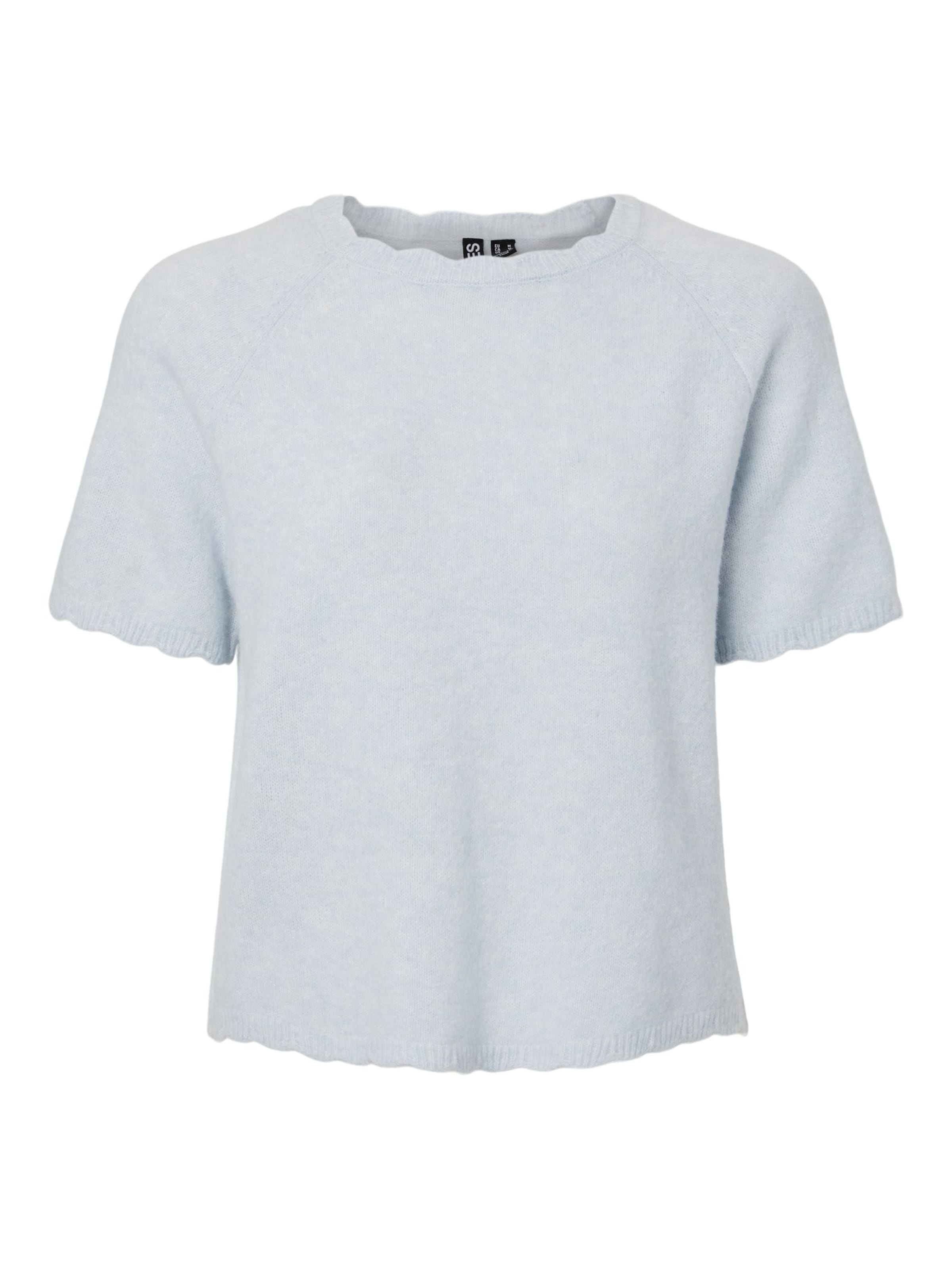 PIECES Trui 'PCRATH' in de kleur Blauw, Productweergave