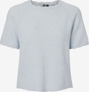 Pull-over 'PCRATH' PIECES en bleu : devant