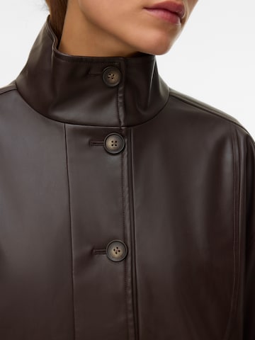 VERO MODA Jacke 'VMPOLLY' in Braun