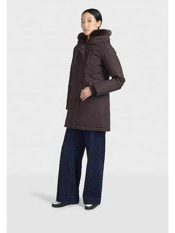 Canadian Classics Winter jacket ' LANIGAN ' in Brown: front